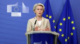 رئيسة المفوضية الأوروبية أورسولا فون دير لاين