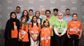 صورة جماعية في ختام المهرجان