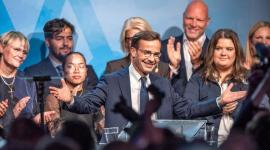 زعيم حزب المعتدلين في السويد أولف كريسترسون