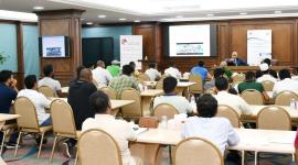 جانب من فعاليات البرنامج التدريبي