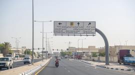 بنية تحتية متكاملة بشوارع الصناعية