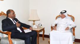 جانب من تسلم الرسالة