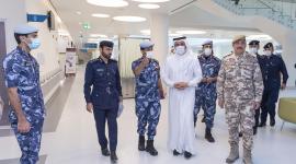 جانب من افتتاح المركز