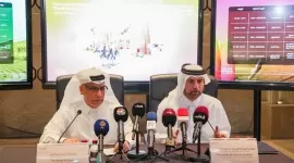 جانب من المؤتمر الصحفي