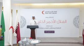 سعادة السفير علي بن حسن الحمادي الأمين العام للهلال القطري