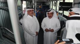 جانب من افتتاح المستودع