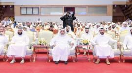 وزير الأوقاف خلال حضوره بحفل التكريم