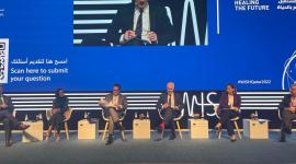 جانب من فعاليات اليوم الأخير للقمة