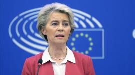 رئيسة المفوضية الأوروبية أورسولا فون دير لاين