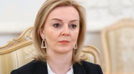 رئيسة الوزراء البريطانية المستقيلة ليز تراس