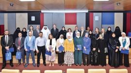 جانب من المشاركين في البرنامج