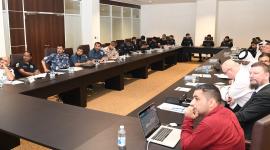 من فعاليات التمرين