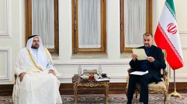 جانب من تسليم الرسالة