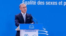 سعادة السيد دوارتي باتشيكو رئيس الاتحاد البرلماني الدولي