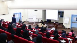 جانب من المحاضرات