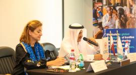 جانب من الورشة