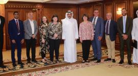 جانب من اللقاء