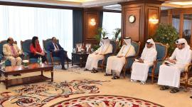 جانب من اللقاء