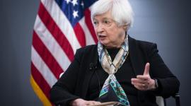 وزيرة الخزانة الأمريكية جانيت يلين