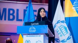 سعادة الدكتورة حمدة بنت حسن السليطي نائب رئيس مجلس الشورى