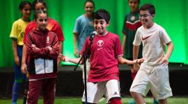 جانب من العرض المسرحي