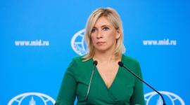 المتحدثة الرسمية باسم وزارة الخارجية الروسية ماريا زاخاروفا