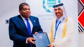 جانب من توقيع مذكرة التفاهم