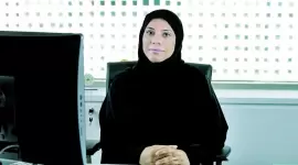 الدكتورة شريفة العمادي المدير التنفيذي لمعهد الدوحة الدولي للأسرة