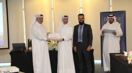 جانب من ختام الدورة التدريبية