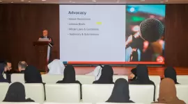 جانب من البرنامج التدريبي