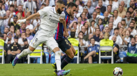 جانب من المباراة