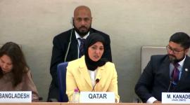 سعادة الدكتورة هند عبدالرحمن المفتاح المندوب الدائم لدولة قطر لدى الأمم المتحدة