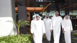 معالي رئيس مجلس الوزراء خلال افتتاح التوسعة