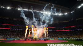 من حفل الافتتاح أمس