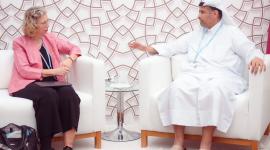 جانب من اللقاء