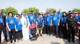 سعادة الدكتورة حنان محمد الكواري خلال الفعالية