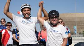 الفرنسيان مهدي بالاميسا وجابرييل مارتن