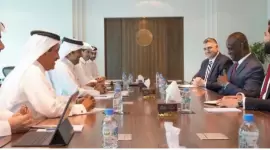 جانب من الاجتماع