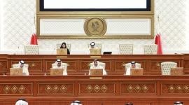 جانب من الجلسة الأسبوعية لمجلس الشورى