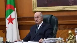 الرئيس الجزائري عبدالمجيد تبون