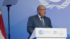 وزير الخارجية المصري رئيس مؤتمر المناخ الأممي سامح شكري