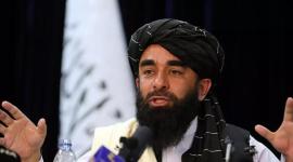 المتحدث باسم الحكومة الأفغانية ذبيح الله مجاهد