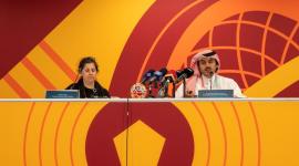 جانب من المؤتمر الصحفي الذي شهد إعلان الحملة