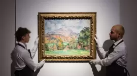 لوحة من ضمن مقتنيات بول آلن