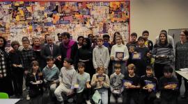 جانب من الورشة الثقافية