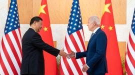 جو بايدن مع الرئيس الصيني