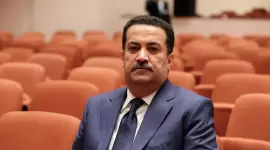 رئيس مجلس الوزراء العراقي محمد شياع السوداني