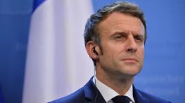 الرئيس الفرنسي إيمانويل ماكرون