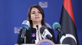 وزيرة الخارجية في حكومة الوحدة الوطنية الليبية نجلاء المنقوش