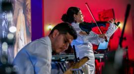 جانب من الفعاليات الفنية